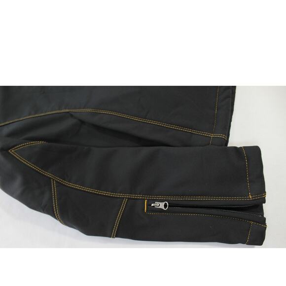 Green Bay Packers Women’s NFL Team Apparel Softshell Jacket Medium Black - Picture 5 of 13